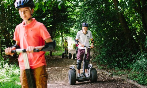 Segway Rally Experience Segway Rally Experience