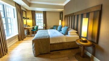 Bedroom, The Spa Hotel