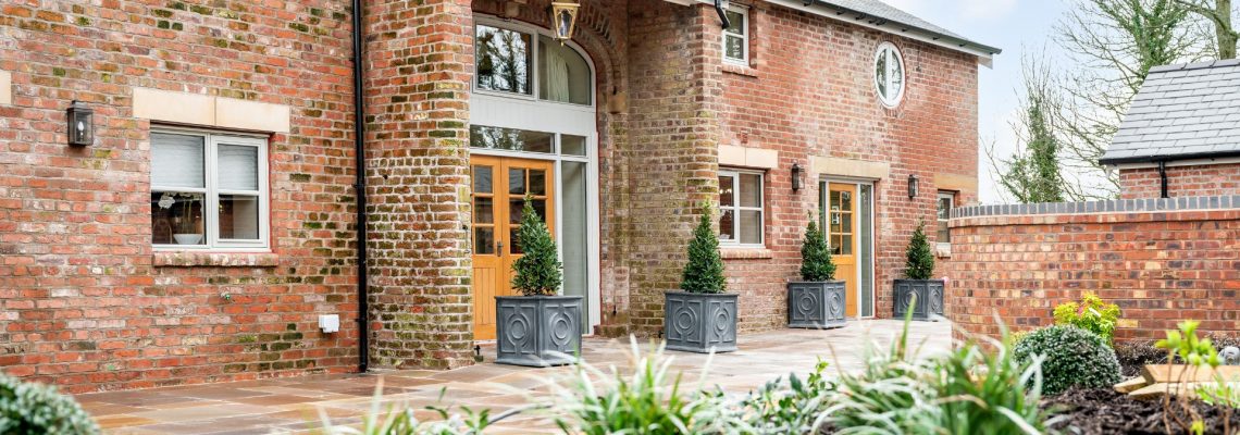 The Hay Barn exterior