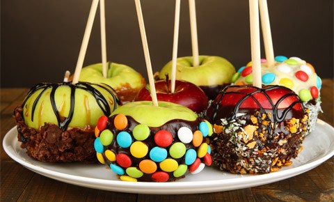 Chocolate Apple Decorating Chocolate Apple Decorating