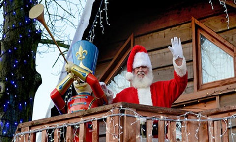 Santa's Enchanted Grotto Santa's Enchanted Grotto