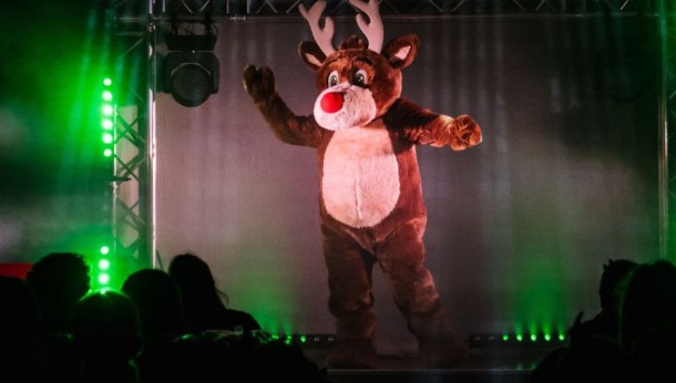 Rudolph to the Rescue Showtime