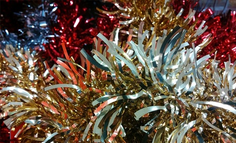 Tinsel Messy Play Tinsel Messy Play