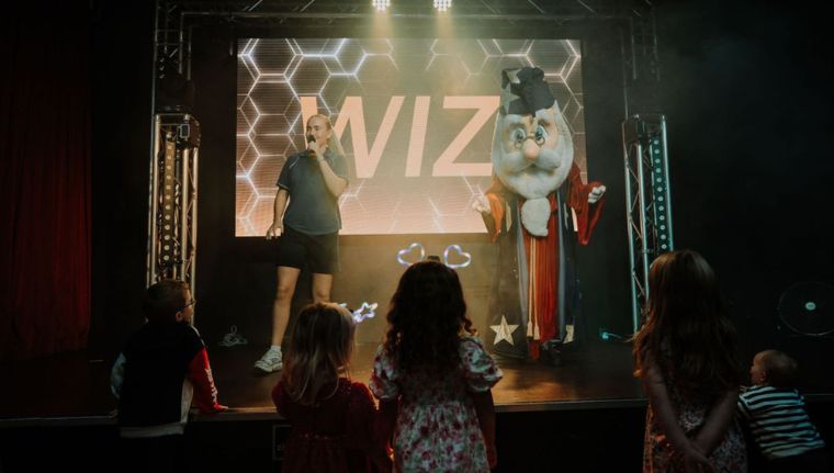 Wiz the Wizard's Life Stories