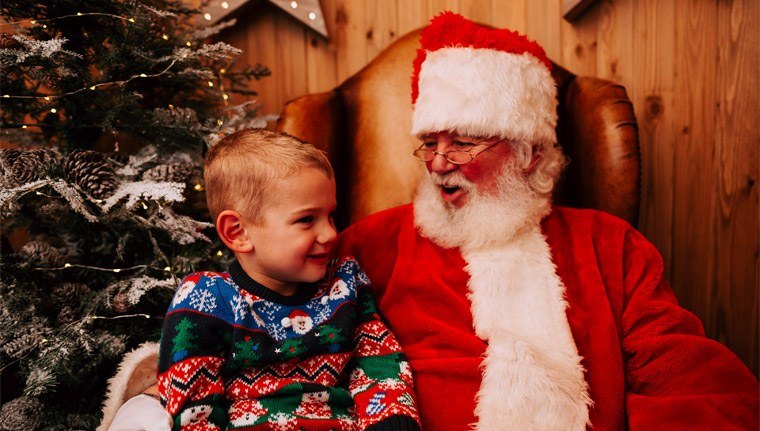 NEW Santa's Grotto Experience