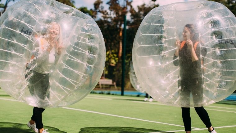 Body Zorbing