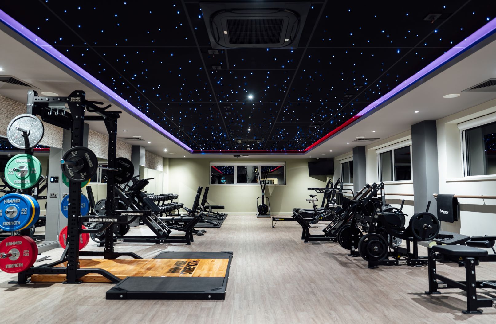 Where Wellbeing Becomes Routine Health Club