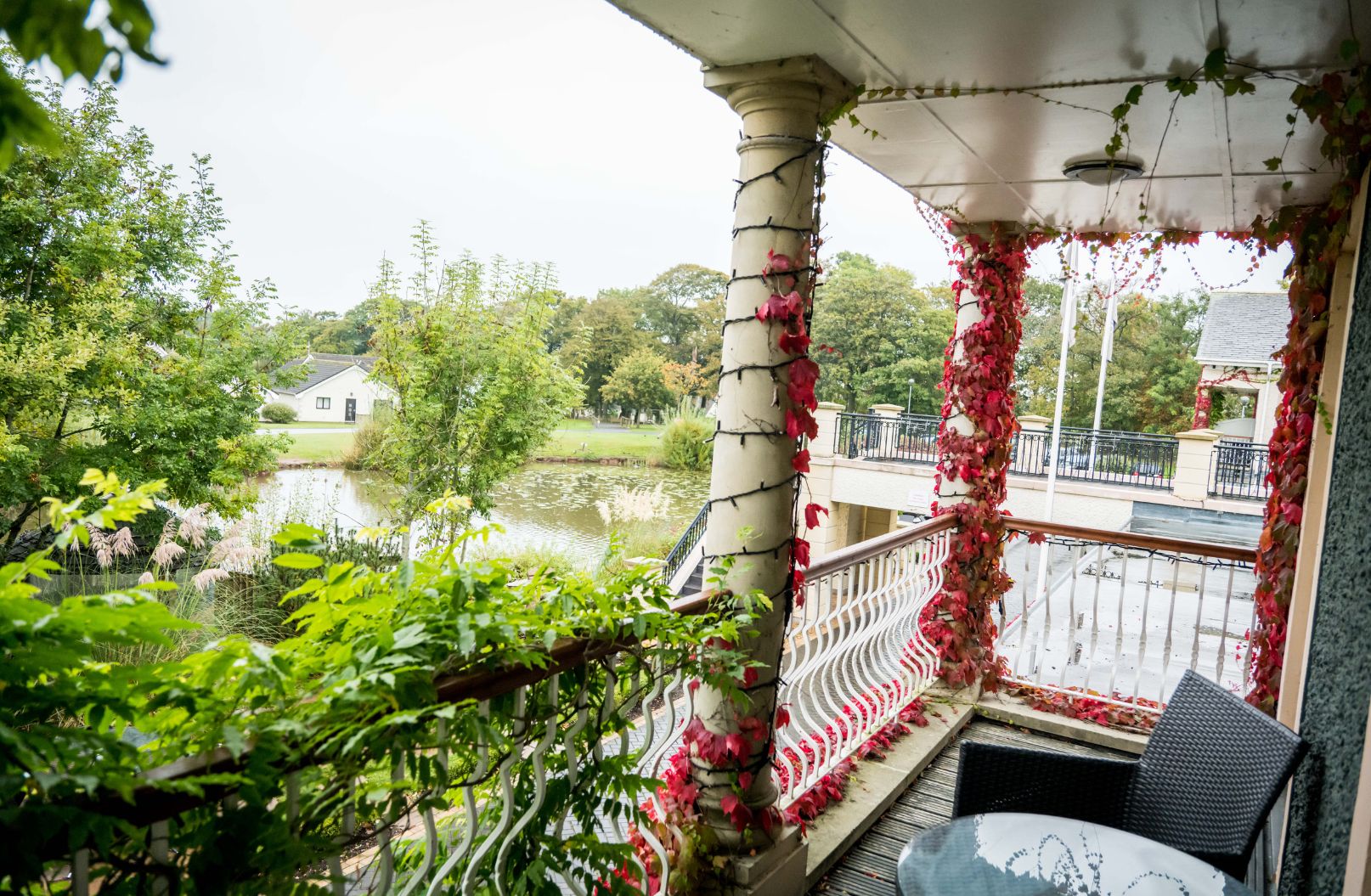 One Bedroom Balcony Suite