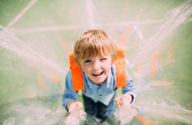 Body Zorbing