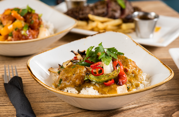 Katsu Chicken Curry Bowl