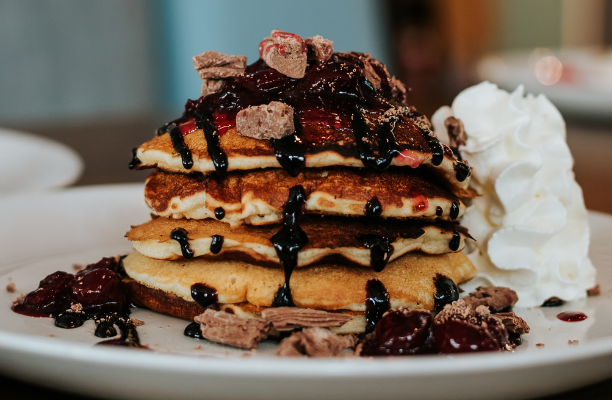 Chocolate Heaven Pancake