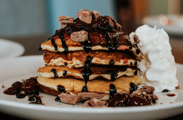 Chocolate Heaven Pancake