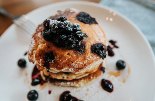 Blueberry Thrill Pancake