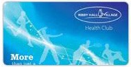 The Health Club Card