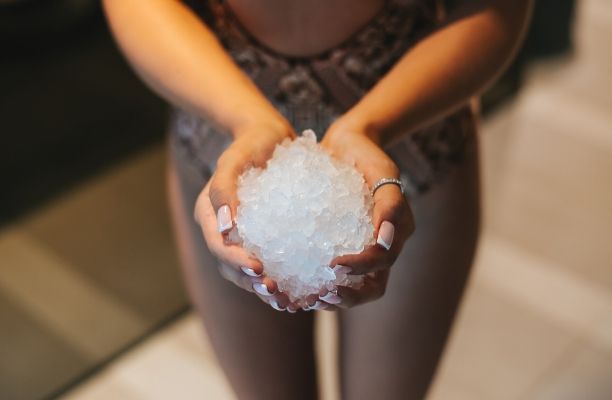 Balinese Salt Inhalation Room